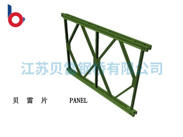 貝雷片建筑支撐承重利器